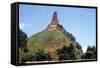 Stupa, Buddhist Shrine, Abeygyriya, Sri Lanka-null-Framed Stretched Canvas