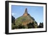 Stupa, Buddhist Shrine, Abeygyriya, Sri Lanka-null-Framed Photographic Print