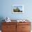 Stupa, Buddhist Shrine, Abeygyriya, Sri Lanka-null-Framed Photographic Print displayed on a wall