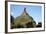 Stupa, Buddhist Shrine, Abeygyriya, Sri Lanka-null-Framed Photographic Print