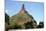 Stupa, Buddhist Shrine, Abeygyriya, Sri Lanka-null-Mounted Photographic Print