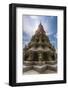 Stupa in Front of the Silver Pagoda in the Royal Palace-Michael Nolan-Framed Photographic Print