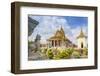 Stupa in Front of the Silver Pagoda in the Royal Palace-Michael Nolan-Framed Photographic Print