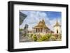 Stupa in Front of the Silver Pagoda in the Royal Palace-Michael Nolan-Framed Photographic Print