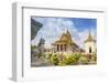 Stupa in Front of the Silver Pagoda in the Royal Palace-Michael Nolan-Framed Photographic Print