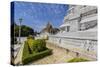 Stupa in the Royal Palace, in the Capital City of Phnom Penh, Cambodia, Indochina-Michael Nolan-Stretched Canvas