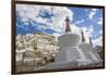 Stupa in the Village near Thikse Monastery-Guido Cozzi-Framed Photographic Print