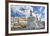 Stupa in the Village near Thikse Monastery-Guido Cozzi-Framed Photographic Print