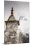 Stupa near Dingbochhe, Nepal.-Lee Klopfer-Mounted Premium Photographic Print