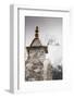 Stupa near Dingbochhe, Nepal.-Lee Klopfer-Framed Photographic Print