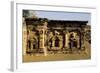 Stupa of Eagle with Two Heads-null-Framed Giclee Print