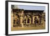Stupa of Eagle with Two Heads-null-Framed Giclee Print