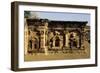 Stupa of Eagle with Two Heads-null-Framed Giclee Print