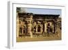 Stupa of Eagle with Two Heads-null-Framed Giclee Print