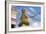 Stupa of Swayambhunath, Kathmandu, Nepal-Keren Su-Framed Photographic Print