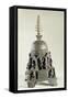 Stupa, Pala, Nalanda, Bihar-null-Framed Stretched Canvas