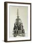 Stupa, Pala, Nalanda, Bihar-null-Framed Giclee Print