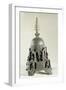 Stupa, Pala, Nalanda, Bihar-null-Framed Giclee Print