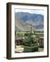 Stupa, Samye Monastery, Tibet, China,Asia-Ethel Davies-Framed Photographic Print