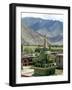 Stupa, Samye Monastery, Tibet, China,Asia-Ethel Davies-Framed Photographic Print