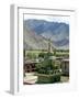 Stupa, Samye Monastery, Tibet, China,Asia-Ethel Davies-Framed Photographic Print