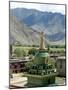 Stupa, Samye Monastery, Tibet, China,Asia-Ethel Davies-Mounted Photographic Print