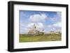 Stupas and buildings in Erdene Zuu Monastery, Harhorin, South Hangay province, Mongolia, Central As-Francesco Vaninetti-Framed Photographic Print