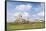 Stupas and buildings in Erdene Zuu Monastery, Harhorin, South Hangay province, Mongolia, Central As-Francesco Vaninetti-Framed Stretched Canvas