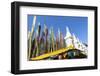 Stupas and Flags at Shuzheng Tibetan Village, Jiuzhaigou National Park, Sichuan Province, China-G&M Therin-Weise-Framed Photographic Print