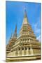 Stupas at Wat Pho (Temple of the Reclining Buddha), Bangkok, Thailand, Southeast Asia, Asia-Jason Langley-Mounted Photographic Print