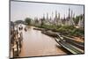 Stupas at Ywama Paya Buddhist Temple Complex, Inle Lake, Shan State, Myanmar (Burma), Asia-Matthew Williams-Ellis-Mounted Photographic Print