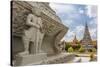 Stupas in Front of the Silver Pagoda in the Royal Palace-Michael Nolan-Stretched Canvas