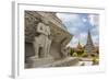 Stupas in Front of the Silver Pagoda in the Royal Palace-Michael Nolan-Framed Photographic Print