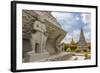 Stupas in Front of the Silver Pagoda in the Royal Palace-Michael Nolan-Framed Photographic Print