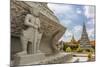 Stupas in Front of the Silver Pagoda in the Royal Palace-Michael Nolan-Mounted Photographic Print