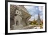 Stupas in Front of the Silver Pagoda in the Royal Palace-Michael Nolan-Framed Photographic Print