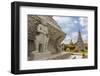 Stupas in Front of the Silver Pagoda in the Royal Palace-Michael Nolan-Framed Photographic Print