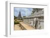 Stupas in the Royal Palace, in the Capital City of Phnom Penh-Michael Nolan-Framed Photographic Print