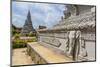 Stupas in the Royal Palace, in the Capital City of Phnom Penh-Michael Nolan-Mounted Photographic Print