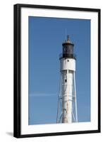 Sturgeon Bay Ship Canal Lighthouse, Door County, Wisconsin, USA-Cindy Miller Hopkins-Framed Photographic Print