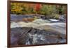 Sturgeon River in autumn near Alberta in the Upper Peninsula of Michigan, USA-Chuck Haney-Framed Photographic Print