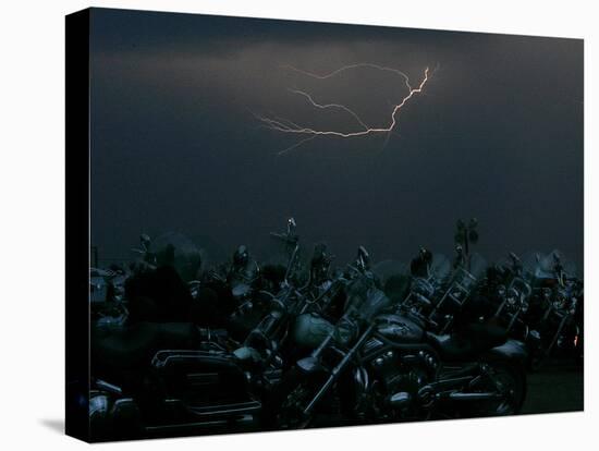 Sturgis Motorcycle Rally-null-Stretched Canvas