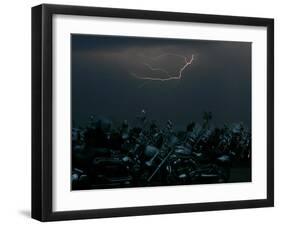 Sturgis Motorcycle Rally-null-Framed Premium Photographic Print