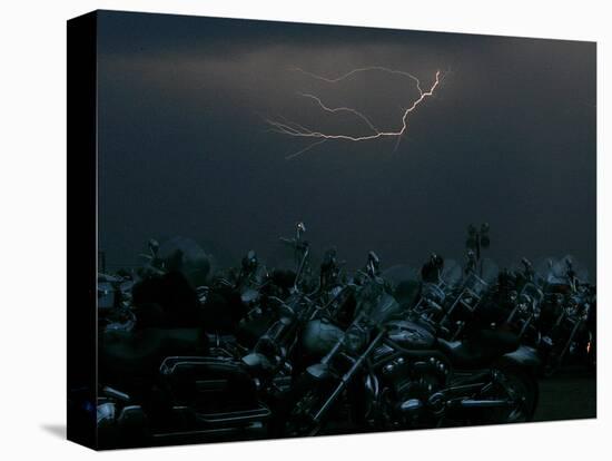 Sturgis Motorcycle Rally-null-Stretched Canvas
