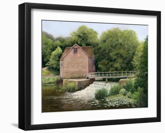 Sturminster Newton Mill, 2006-Anthony Rule-Framed Giclee Print