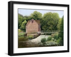 Sturminster Newton Mill, 2006-Anthony Rule-Framed Giclee Print