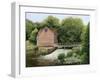 Sturminster Newton Mill, 2006-Anthony Rule-Framed Giclee Print