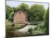 Sturminster Newton Mill, 2006-Anthony Rule-Mounted Giclee Print