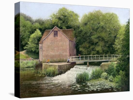 Sturminster Newton Mill, 2006-Anthony Rule-Stretched Canvas