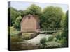 Sturminster Newton Mill, 2006-Anthony Rule-Stretched Canvas